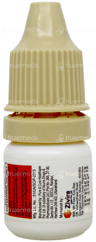 Zivimox Eye Drops 5Ml
